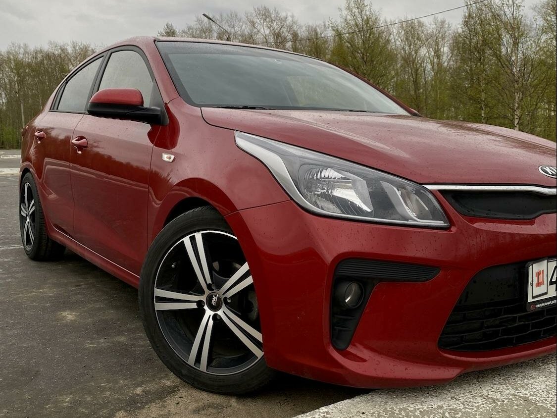 Купить б/у Kia Rio IV 1.6 AT (123 л.с.) бензин автомат в Северодвинске ...