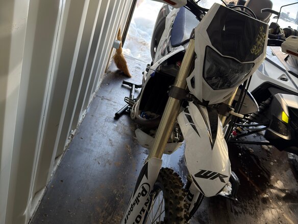 2013 Yamaha WR450F, синий, 700000 рублей - вид 4