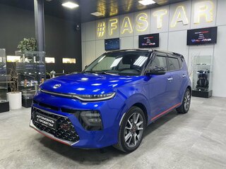 2020 Kia Soul III, blue, 2,249,000 rubles, view 1