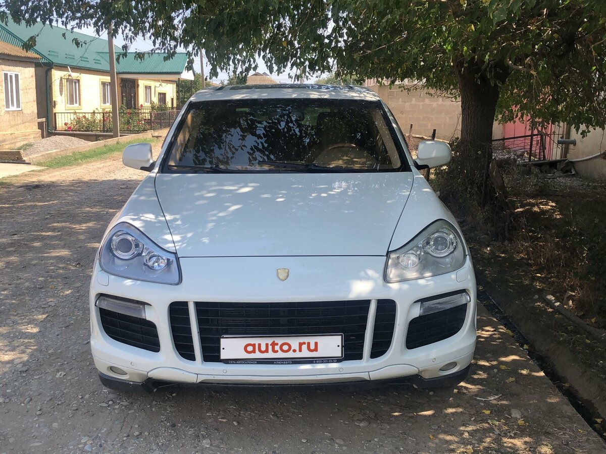 Купить б/у Porsche Cayenne I Рестайлинг (957) GTS 4.8 AT (405 л.с.) 4WD ...