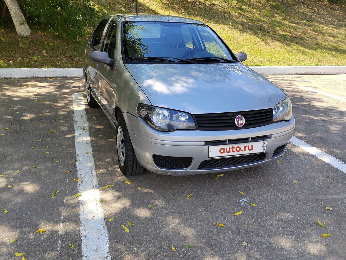 Купить б/у Fiat Albea I Рестайлинг 1.4 MT (77 л.с.) бензин механика в ...