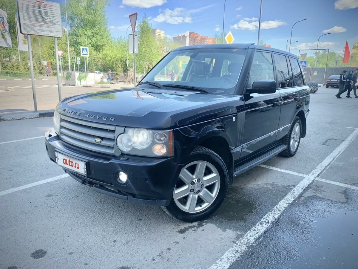 Купить б/у Land Rover Range Rover III Рестайлинг 4.4 AT (306 л.с.) 4WD ...