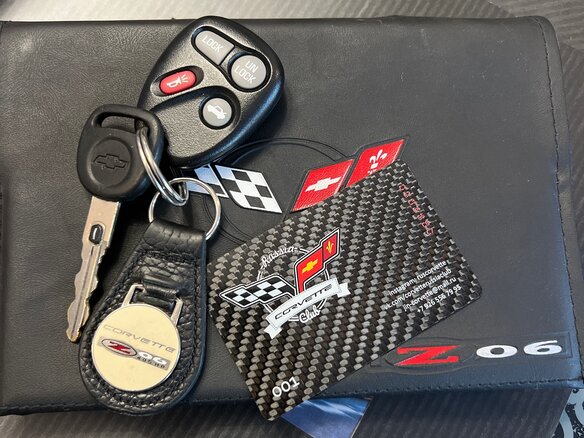 2001 Chevrolet Corvette C5, чёрный - вид 24