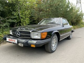 1979 Mercedes-Benz SL-Класс 450 III (R107, C107), чёрный, 4800000 рублей, вид 1