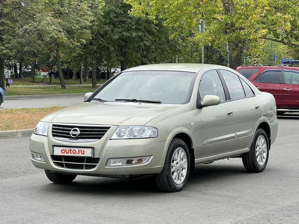 Купить б/у Nissan Almera Classic I 1.6 AT (107 л.с.) бензин автомат в ...