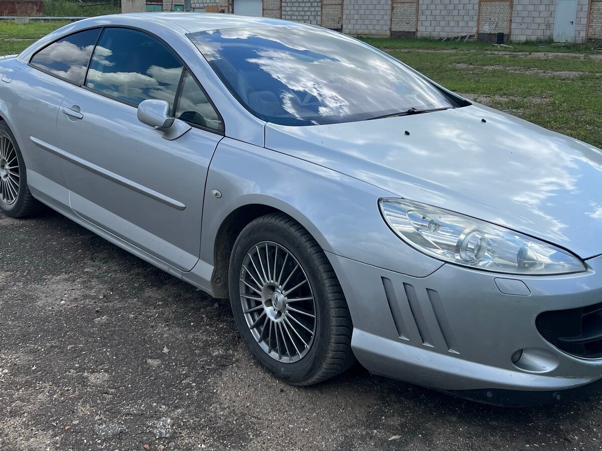 Купить б/у Peugeot 407 2004-2011 2.2 MT (160 л.с.) бензин механика в ...