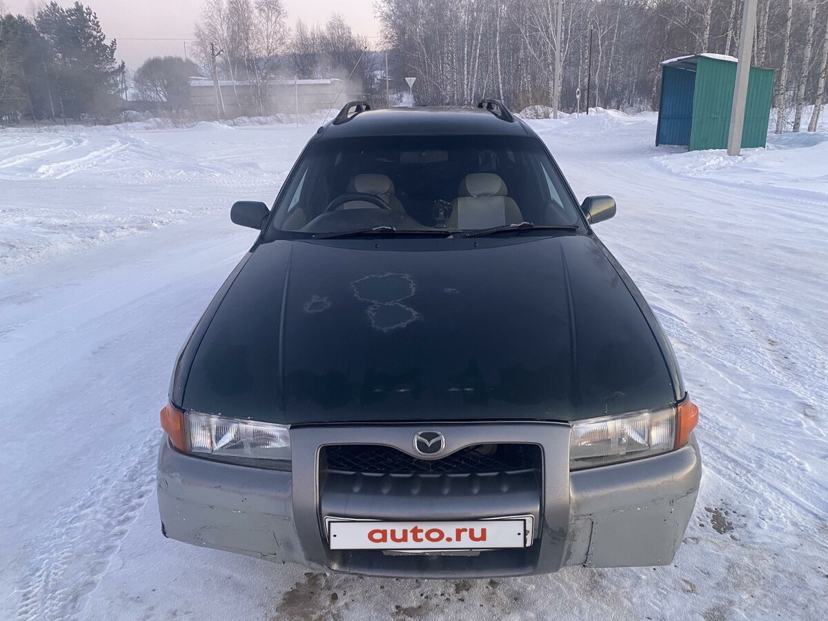 Купить б/у Mazda Capella IV 1.8 AT (115 л.с.) бензин автомат в ...