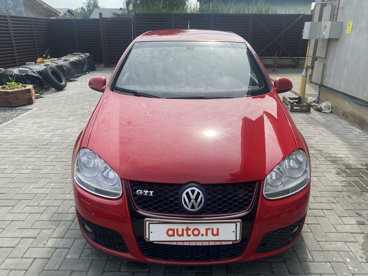 Фольксваген гольф gti 2