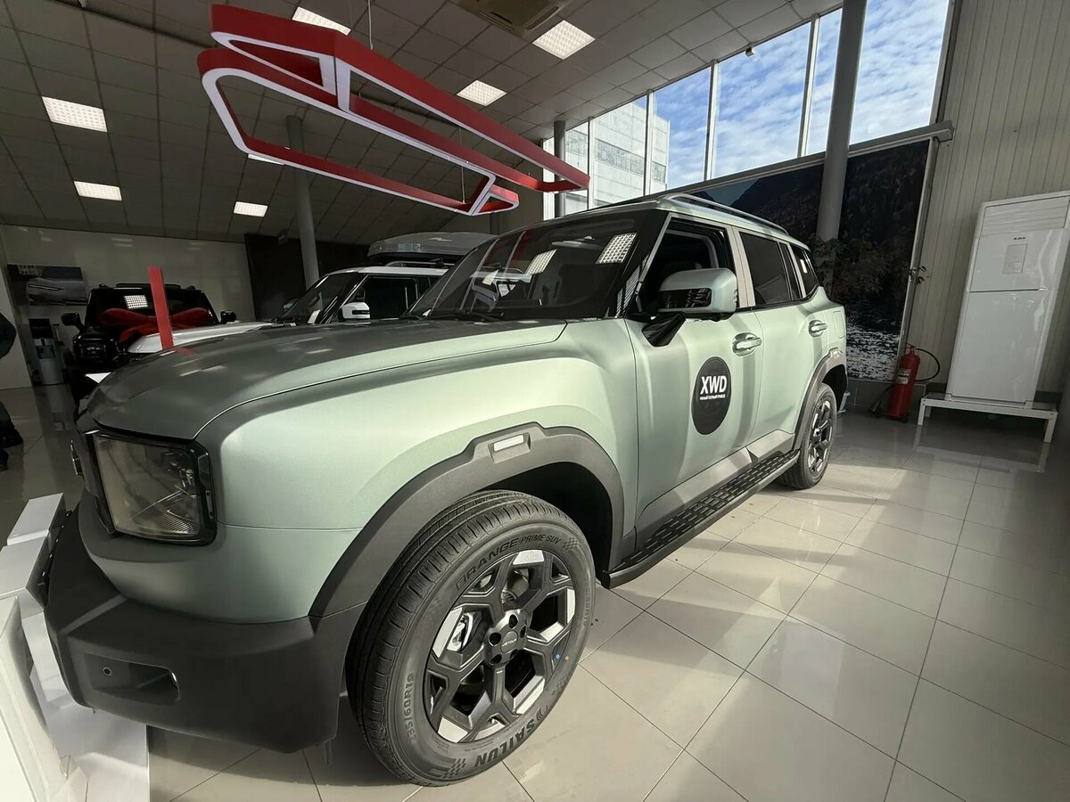 Jetour T1