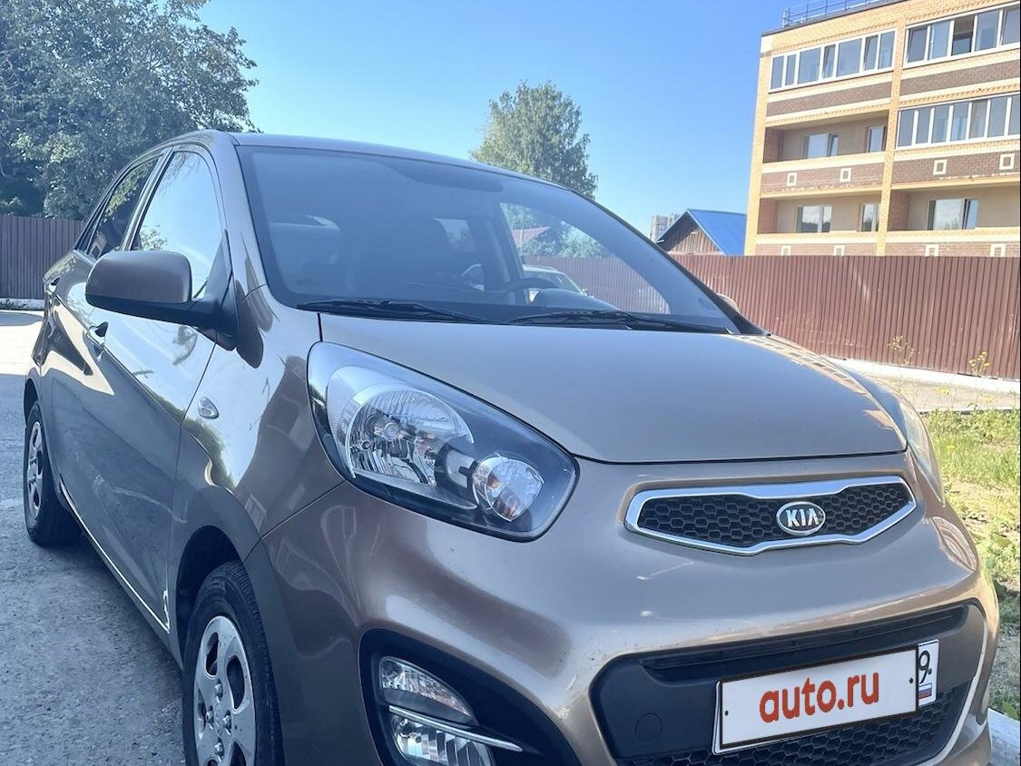 Купить б/у Kia Picanto II 1.3 AT (85 л.с.) бензин автомат в Перми ...