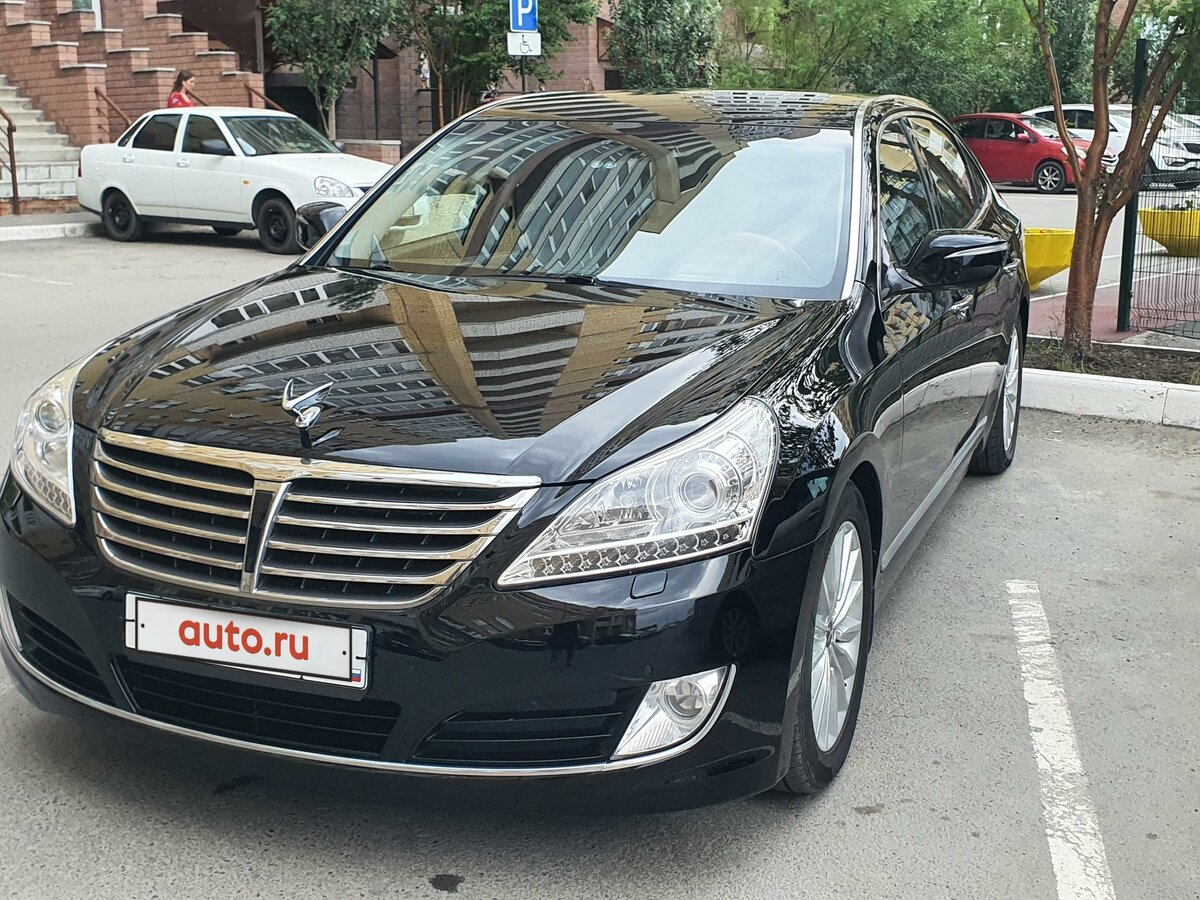 Хендай экус бу