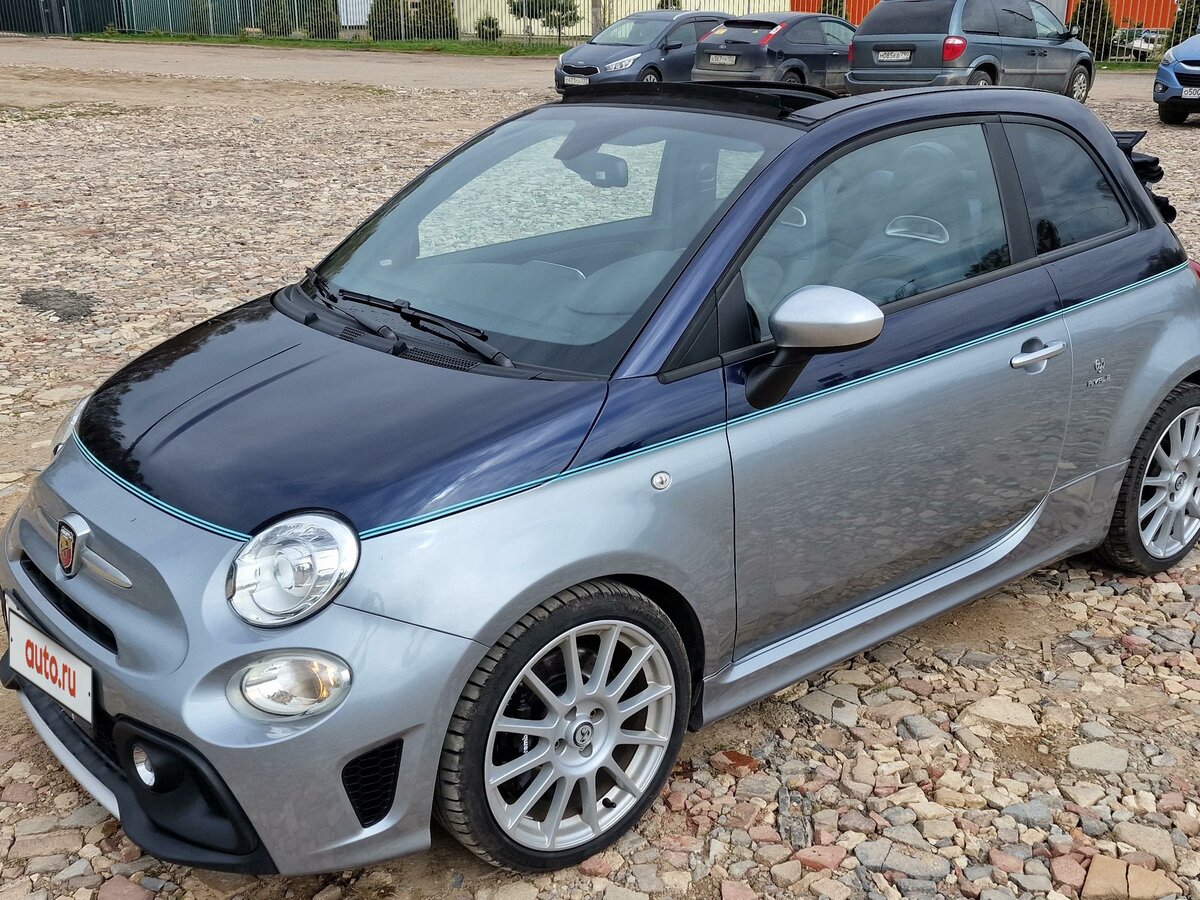 Купить б/у Fiat 500 II Рестайлинг Abarth 1.4 MT (180 л.с.) бензин ...