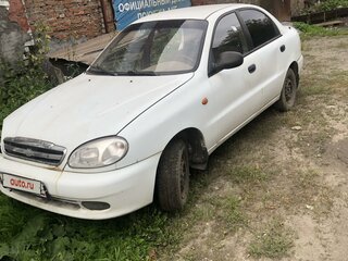 2010 ЗАЗ Chance, белый, 70000 рублей, вид 1