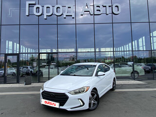 2016 Hyundai Elantra VI (AD), белый, 1100000 рублей, вид 1