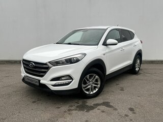 2017 Hyundai Tucson III, белый, 1800000 рублей, вид 1