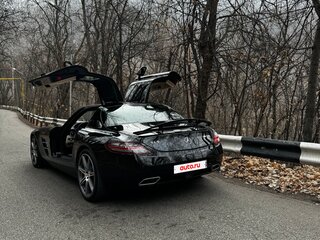 2010 Mercedes-Benz SLS AMG, чёрный, 27000000 рублей, вид 1