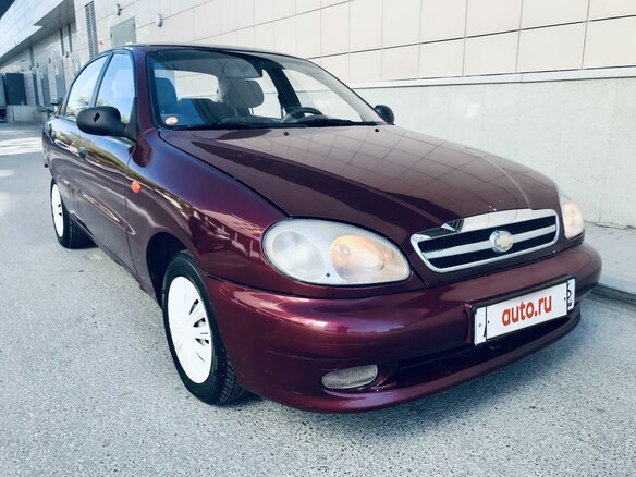 2009 ЗАЗ Chance, красный - вид 7