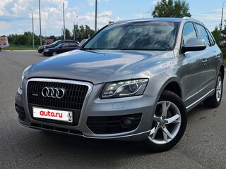 2009 Audi Q5 I (8R), серый, 1185000 рублей, вид 1