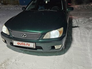 1999 Lexus IS 200 I, зелёный, 859000 рублей, вид 1
