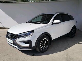2023 Lada (ВАЗ) Vesta SW Cross I Рестайлинг (NG), белый, 1499000 рублей, вид 1