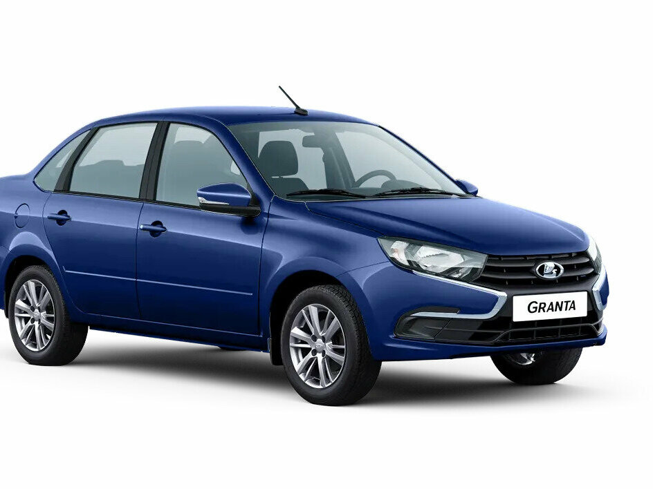 Lada (ВАЗ) Granta I Рестайлинг