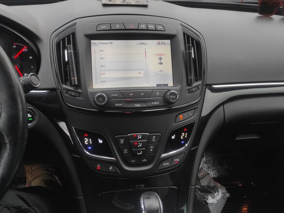 2013 Opel Insignia I Рестайлинг, коричневый, 1400000 рублей - вид 19