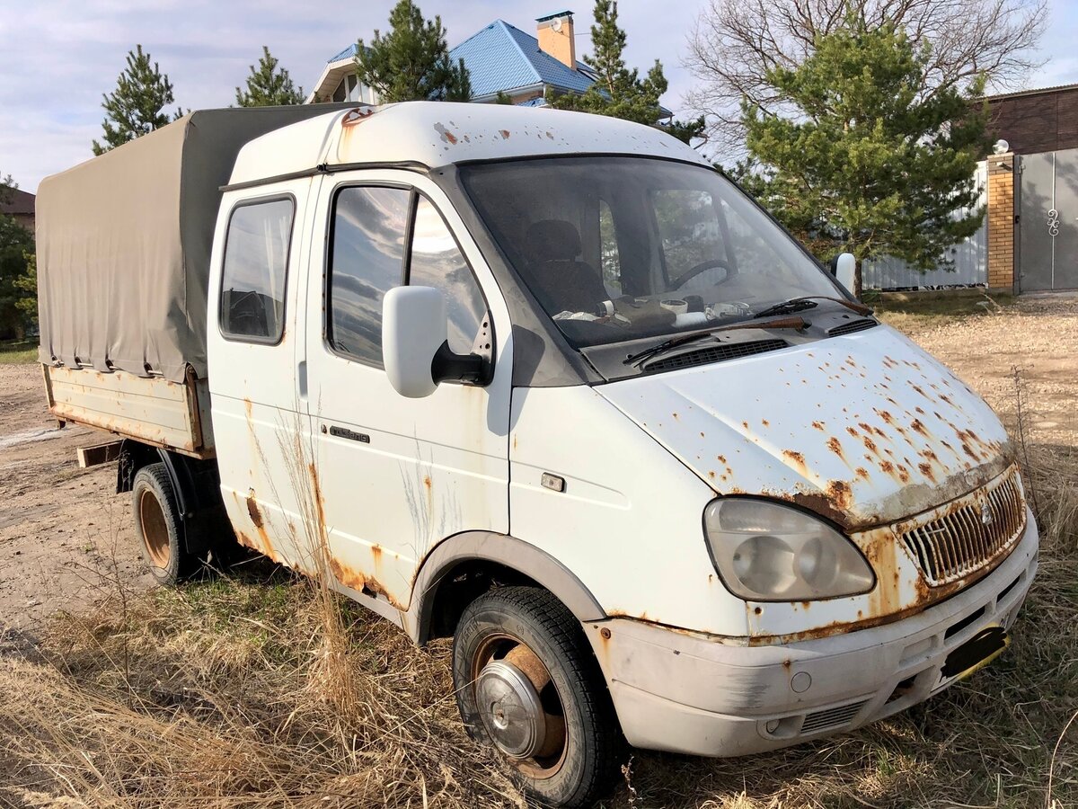 Газель 330273 4х4