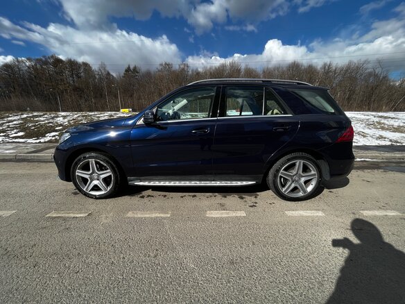 2015 Mercedes-Benz GLE 250 d I (W166), синий, 3390000 рублей - вид 7