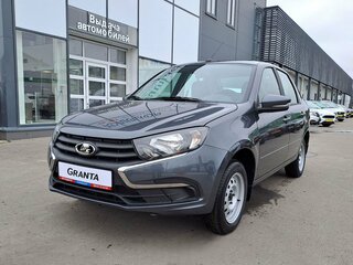 2026 Lada (ВАЗ) Granta I Рестайлинг, серый, 1028900 рублей, вид 1