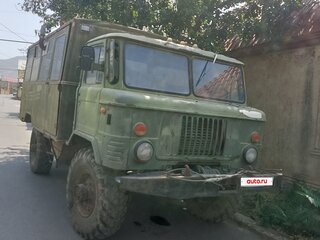 1986 ГАЗ ГАЗ-66, зелёный, 250000 рублей, вид 1