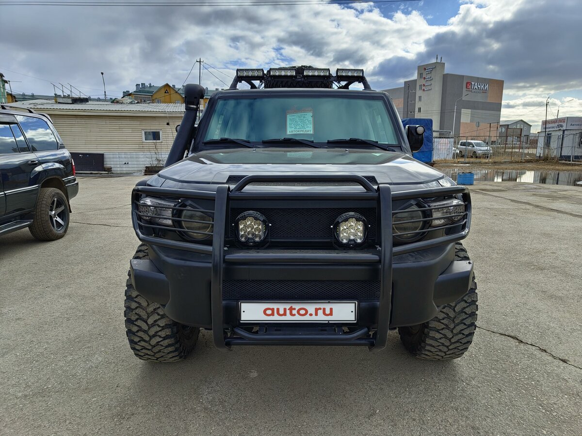 Купить б/у Toyota FJ Cruiser 2006-2022 4.0 AT (239 л.с.) 4WD бензин ...