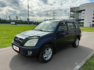 2007 Chery Tiggo (T11) I, синий, 175000 рублей, вид 1