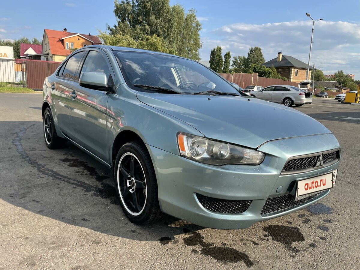 Купить б/у Mitsubishi Lancer X 1.8 CVT (143 л.с.) бензин