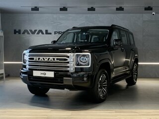 2024 Haval H9 II, чёрный, 4399000 рублей, вид 1