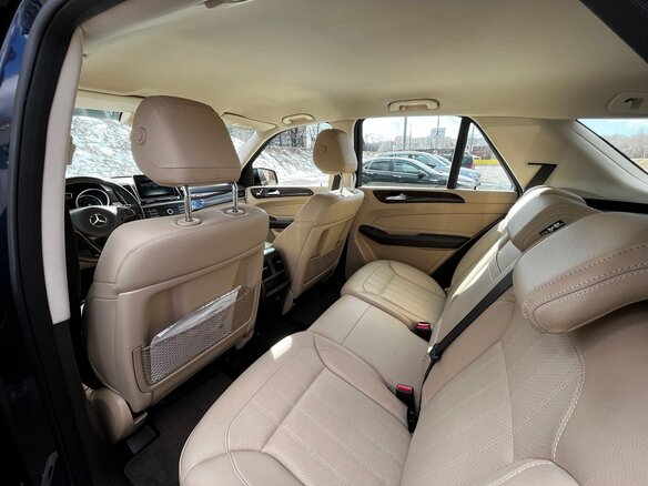 2015 Mercedes-Benz GLE 250 d I (W166), синий, 3390000 рублей - вид 18