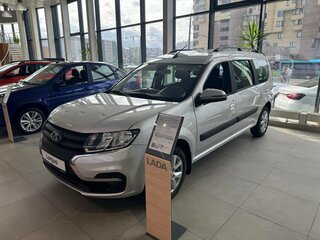 2025 Lada (ВАЗ) Largus Cross I Рестайлинг, серебристый, 2086500 рублей, вид 1