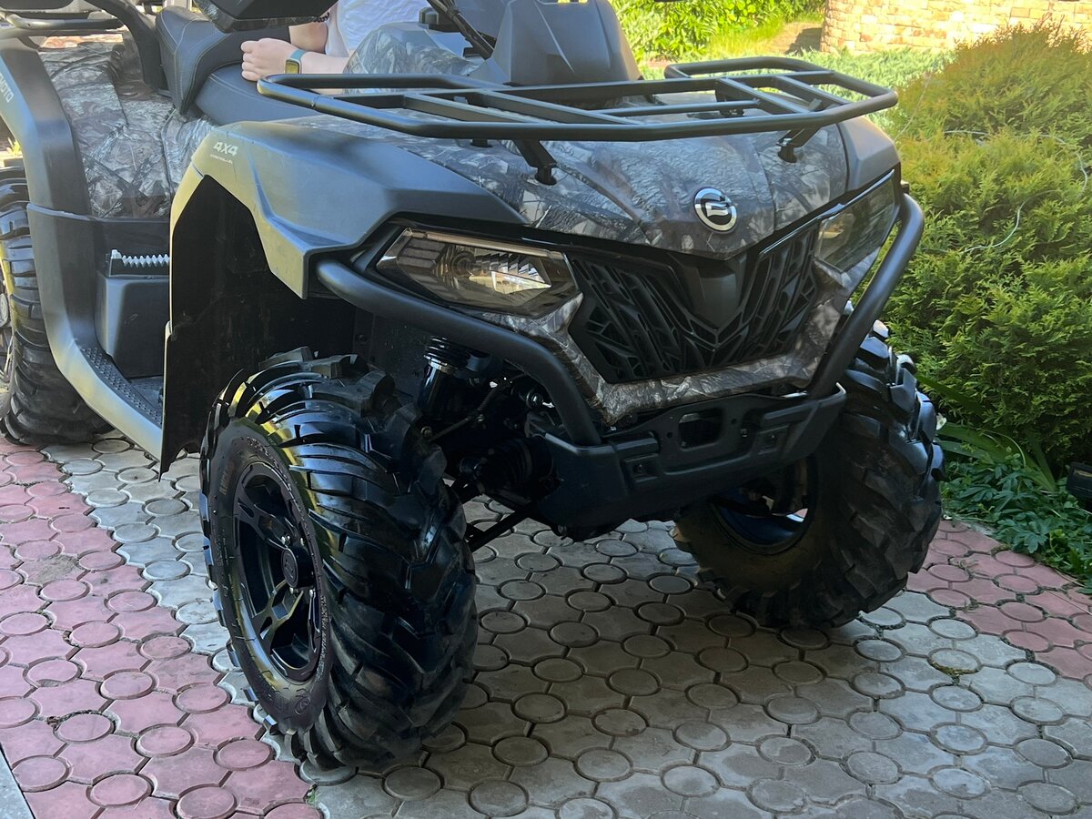 CF Moto CFORCE 600 РѕР±РѕРё
