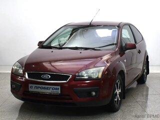 2005 Ford Focus II, красный, 415000 рублей, вид 1