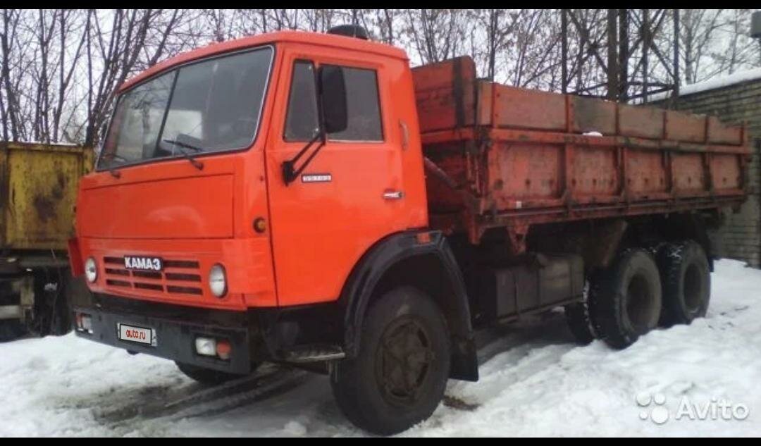 Гур камаз 55102