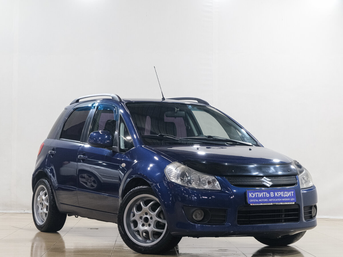 Suzuki SX4 I (Classic)