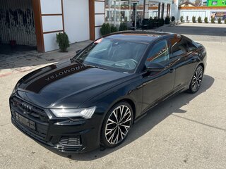 2022 Audi S6 V (C8), чёрный, 9000000 рублей, вид 1