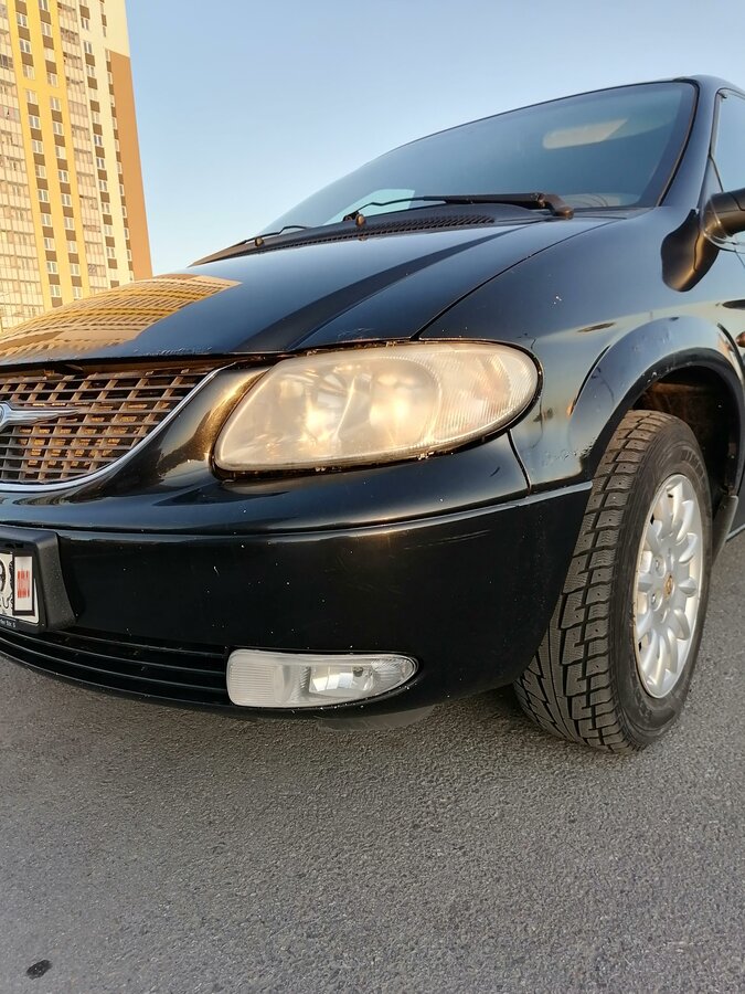 Купить б/у Chrysler Voyager IV Grand 2.5d MT (141 л.с