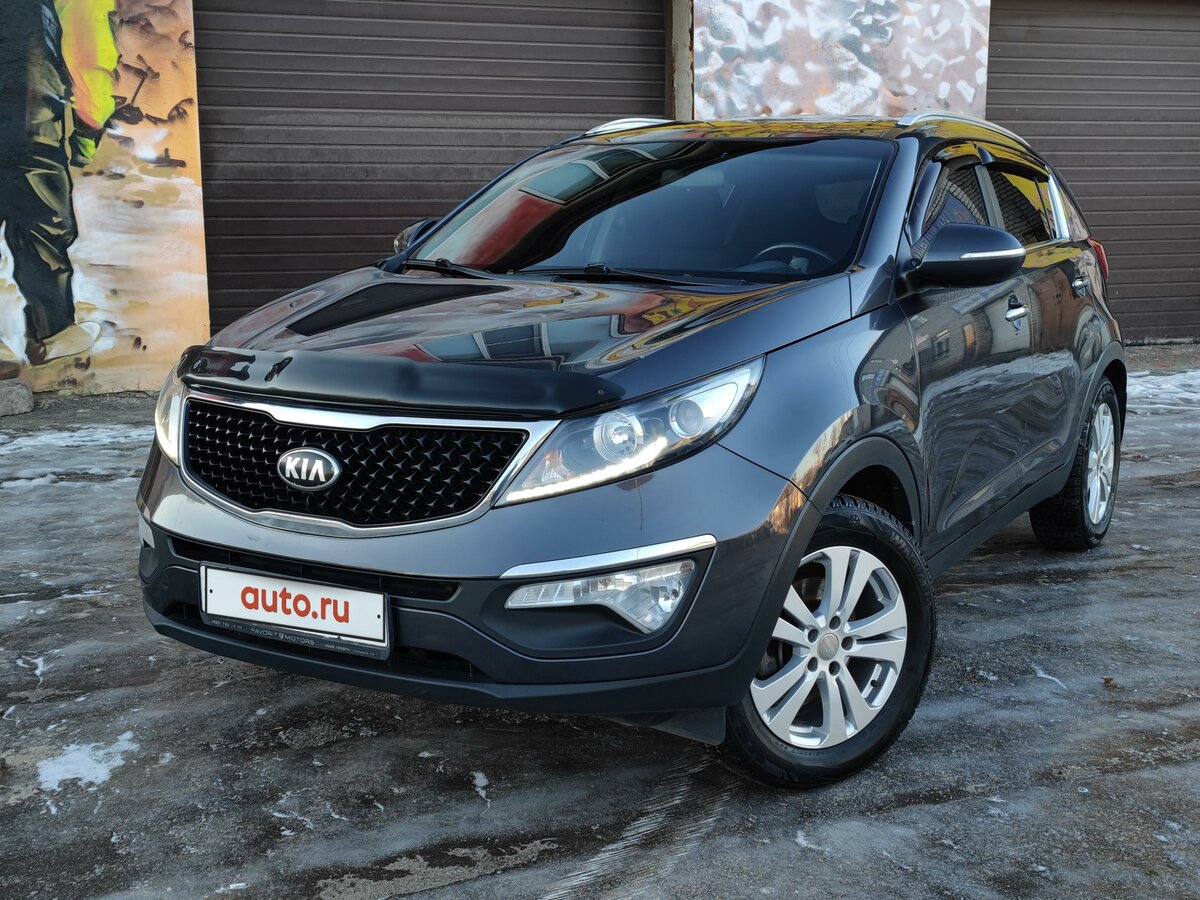 Купить б/у Kia Sportage III Рестайлинг 2.0 MT (150 л.с.) бензин ...