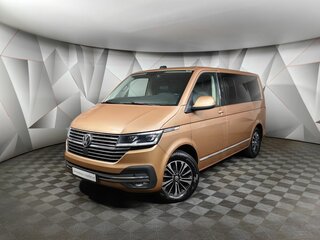 2020 Volkswagen Multivan T6 Рестайлинг, коричневый, 5995000 рублей, вид 1