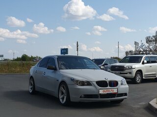 2004 BMW 5 серии 530i V (E60/E61), серебристый, 669099 рублей, вид 1