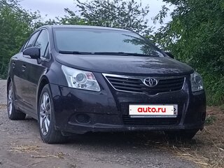 2009 Toyota Avensis III, фиолетовый, 880000 рублей, вид 1