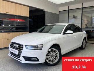 2012 Audi A4 IV (B8) Рестайлинг, белый, 1090000 рублей, вид 1