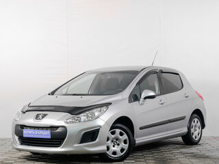 2011 Peugeot 308 I Рестайлинг, серебристый, 419000 рублей, вид 3