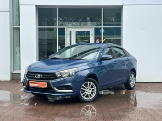2016 Lada (ВАЗ) Vesta I, синий, 699000 рублей, вид 1