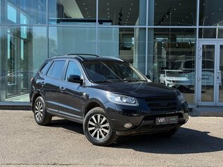 2007 Hyundai Santa Fe II, чёрный, 897000 рублей, вид 1